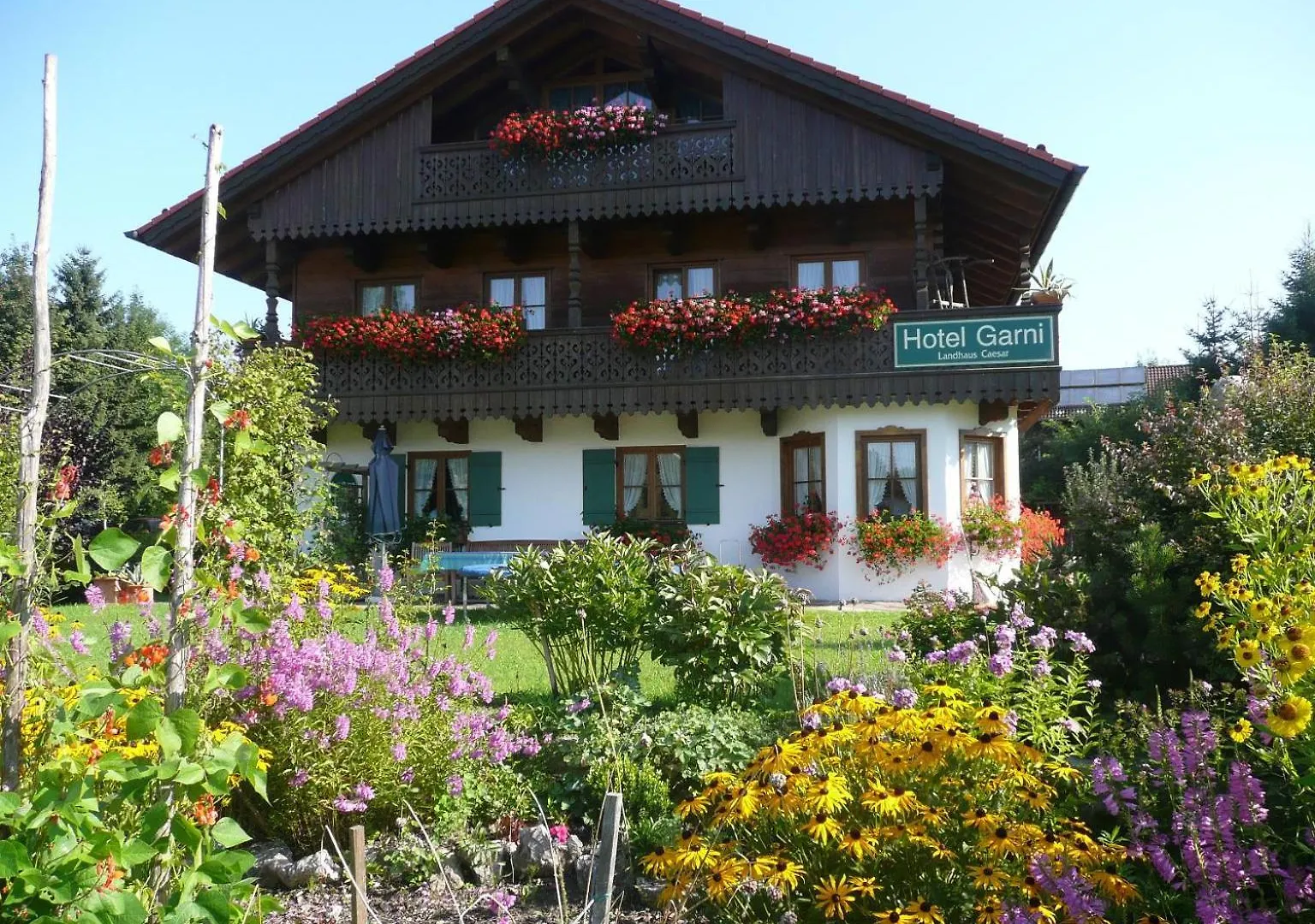 Bed and Breakfast Landhaus Caesar - Hotel Garni Bad Heilbrunn
