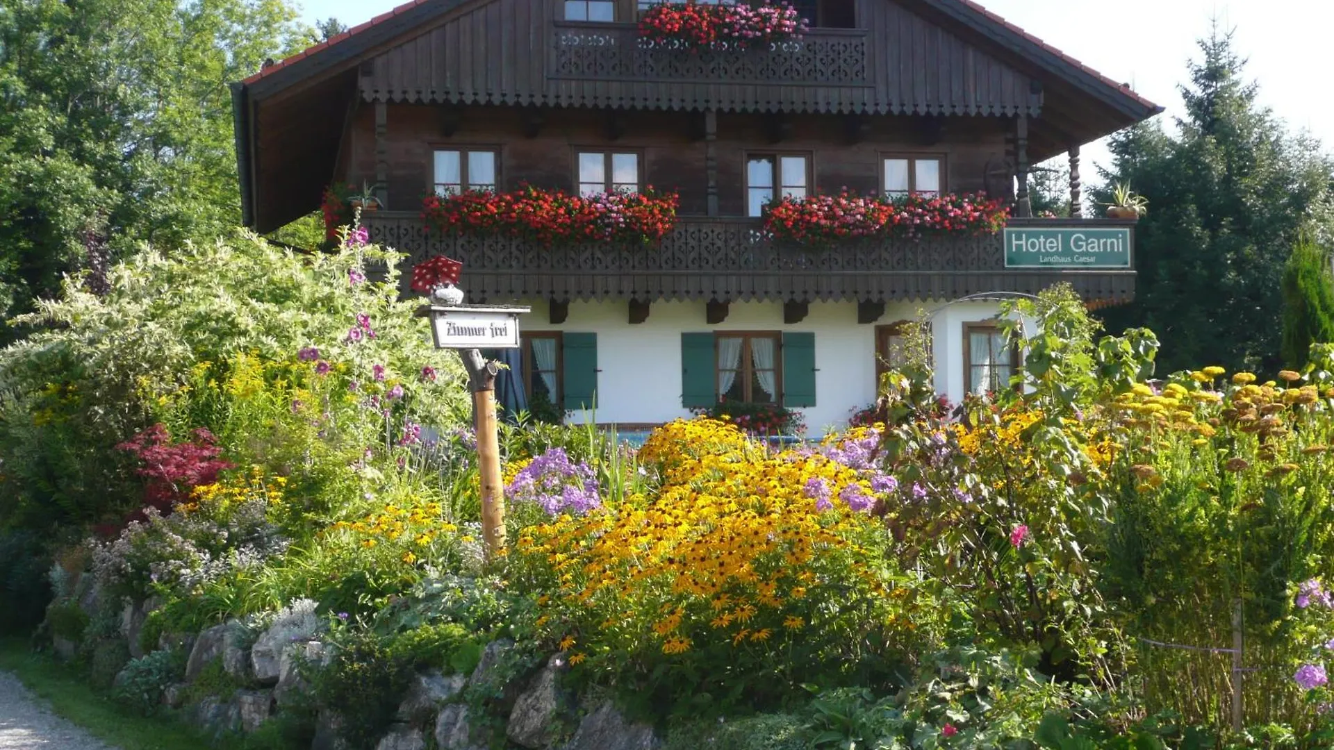 Landhaus Caesar - Hotel Garni Bad Heilbrunn